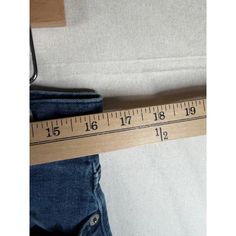 Banana Republic Men's Slim Full Zip Jeans size 31X30 Blue